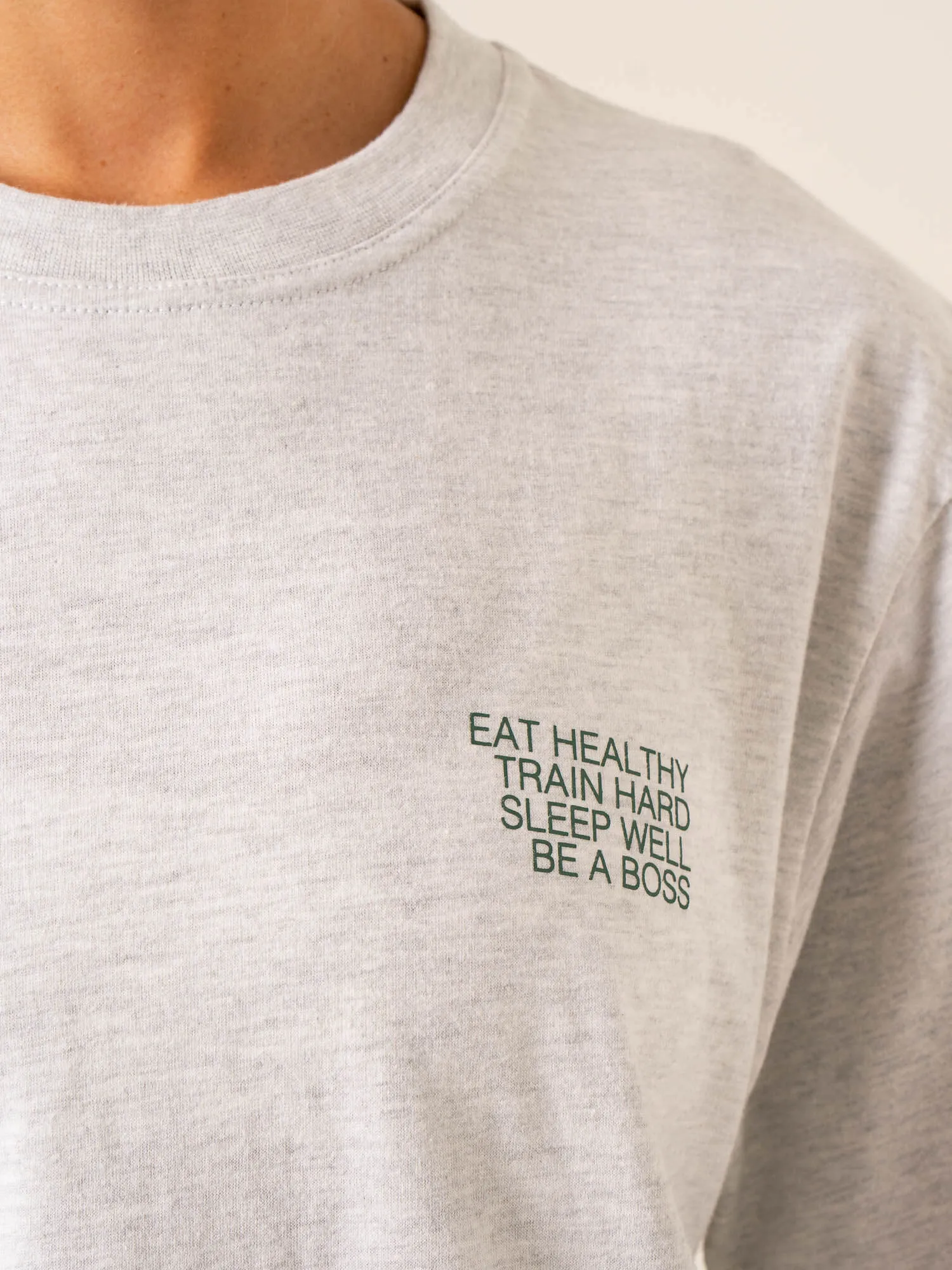 Wellness T-Shirt - Snow Marl Running Gear Bohemian