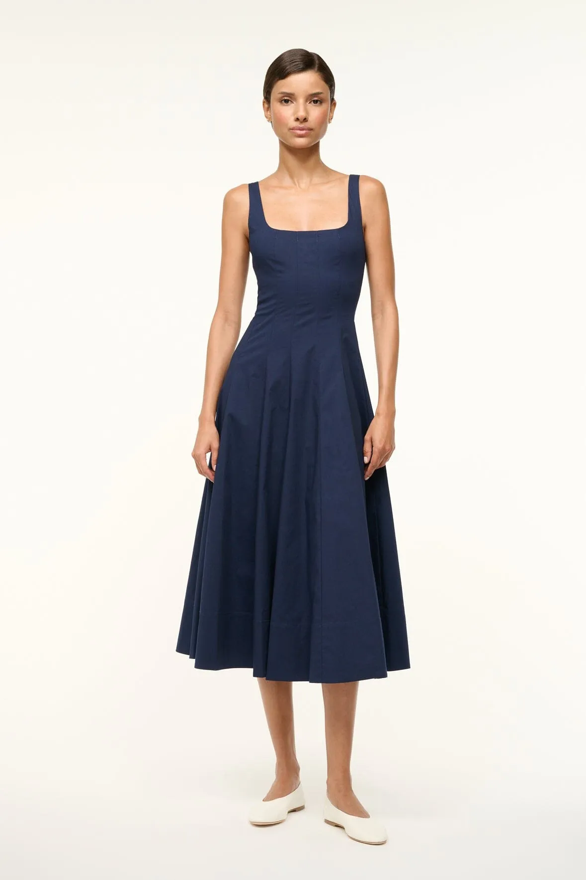 Smart and Sleek WELLS DRESS | NAVY