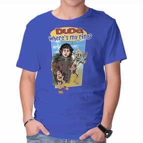 Where Is My Ring? slim fit Soft and Stylish