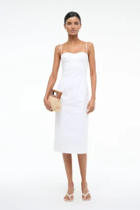 Flow Friendly Bare Glow WHITNEY DRESS | WHITE