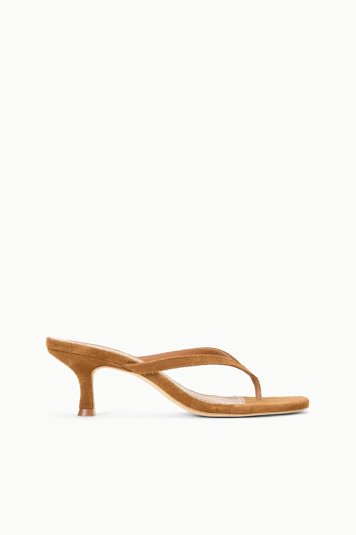 Clean Lines Holiday Heels FREJA KITTEN HEEL | TAN