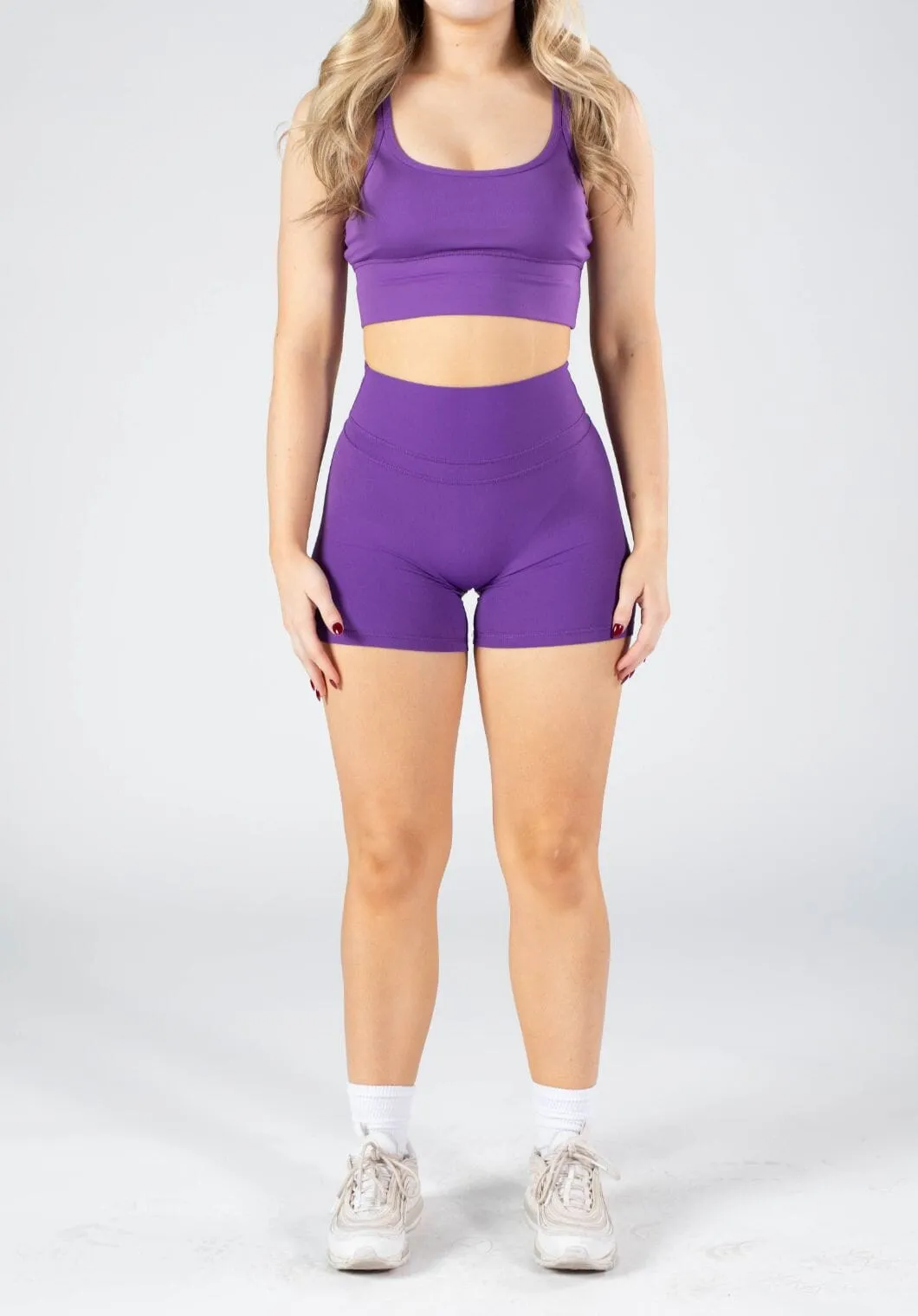 Comfy Active Wear Anti Friction Seams RecStretch? Levitate Sculptseam? Plus Short Horizon