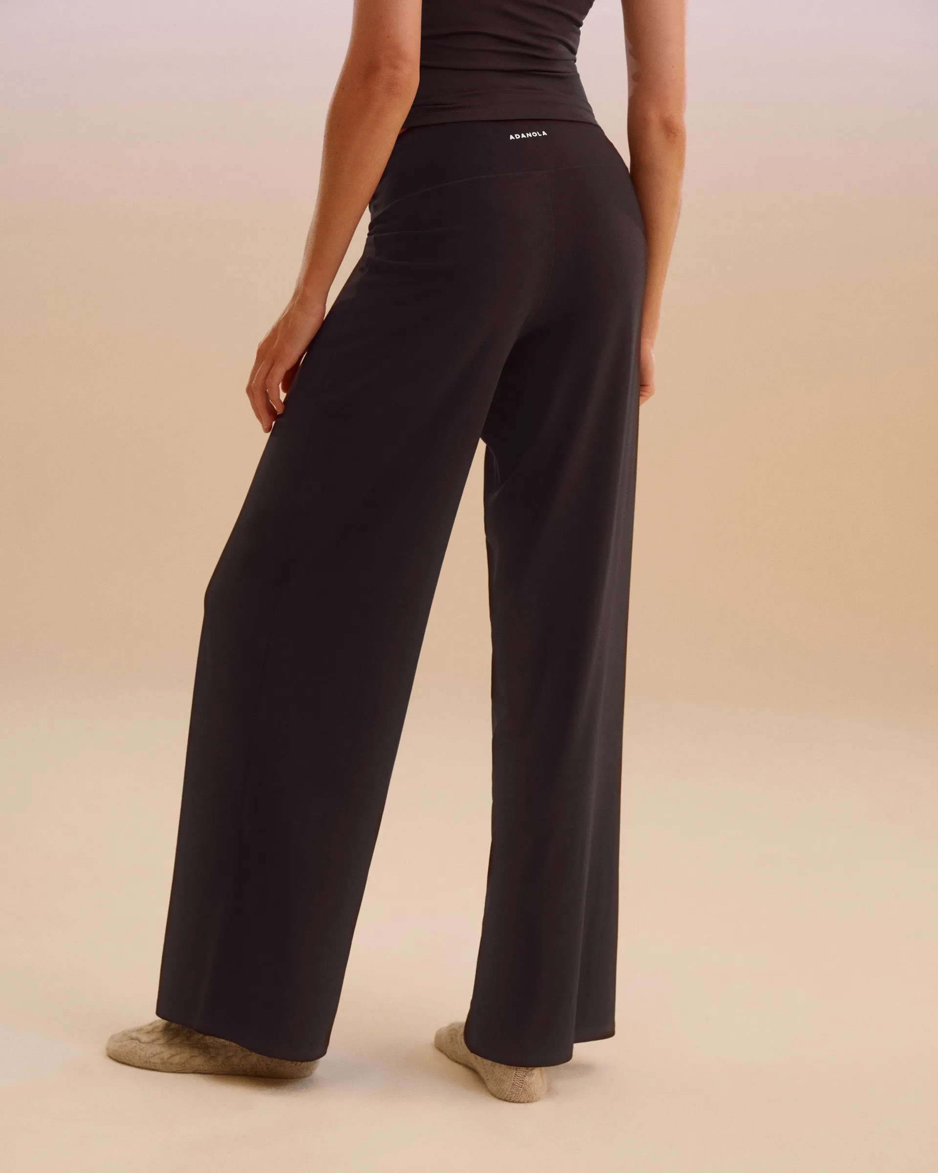 Everyday Ease Weather Ready Wide Leg Yoga Pant - Coffee Bean