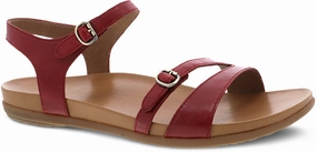 Comfortable Footwear For Outdoors Outdoor Essential Janelle - Red Glazed