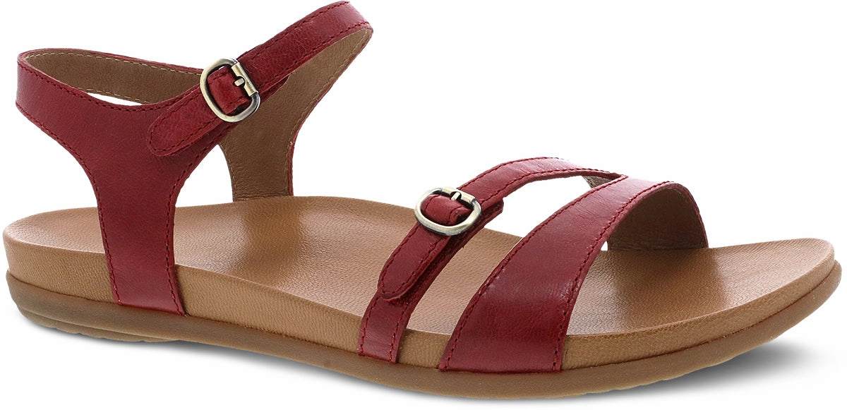 Comfortable Footwear For Outdoors Outdoor Essential Janelle - Red Glazed