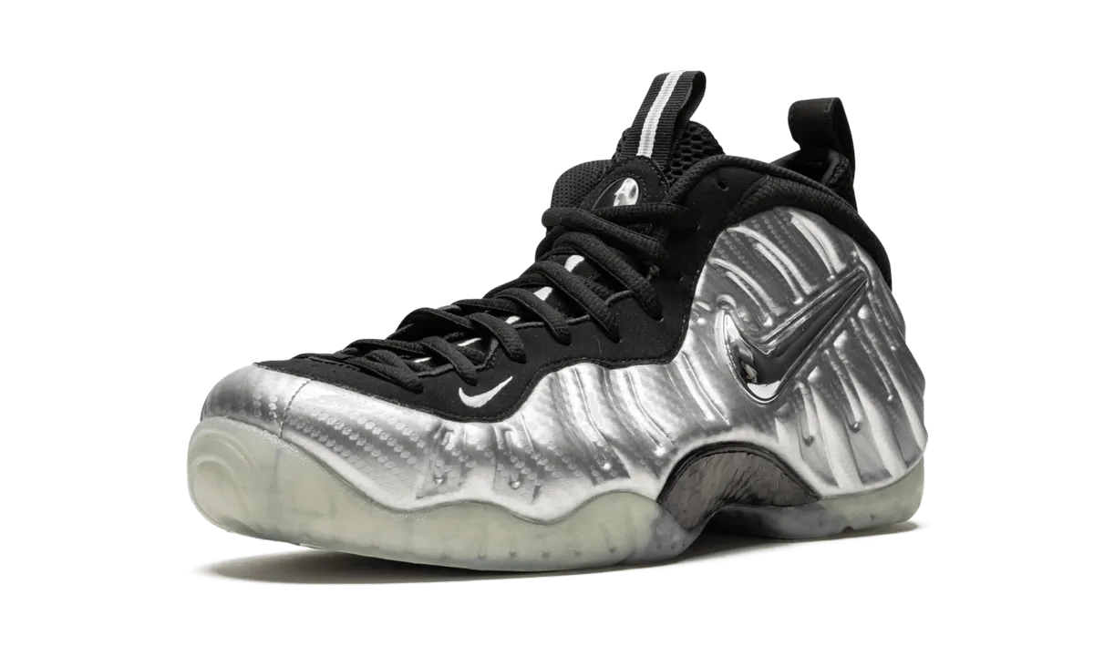 Air Foamposite Pro "Silver Surfer" Lockdown Foot Harness