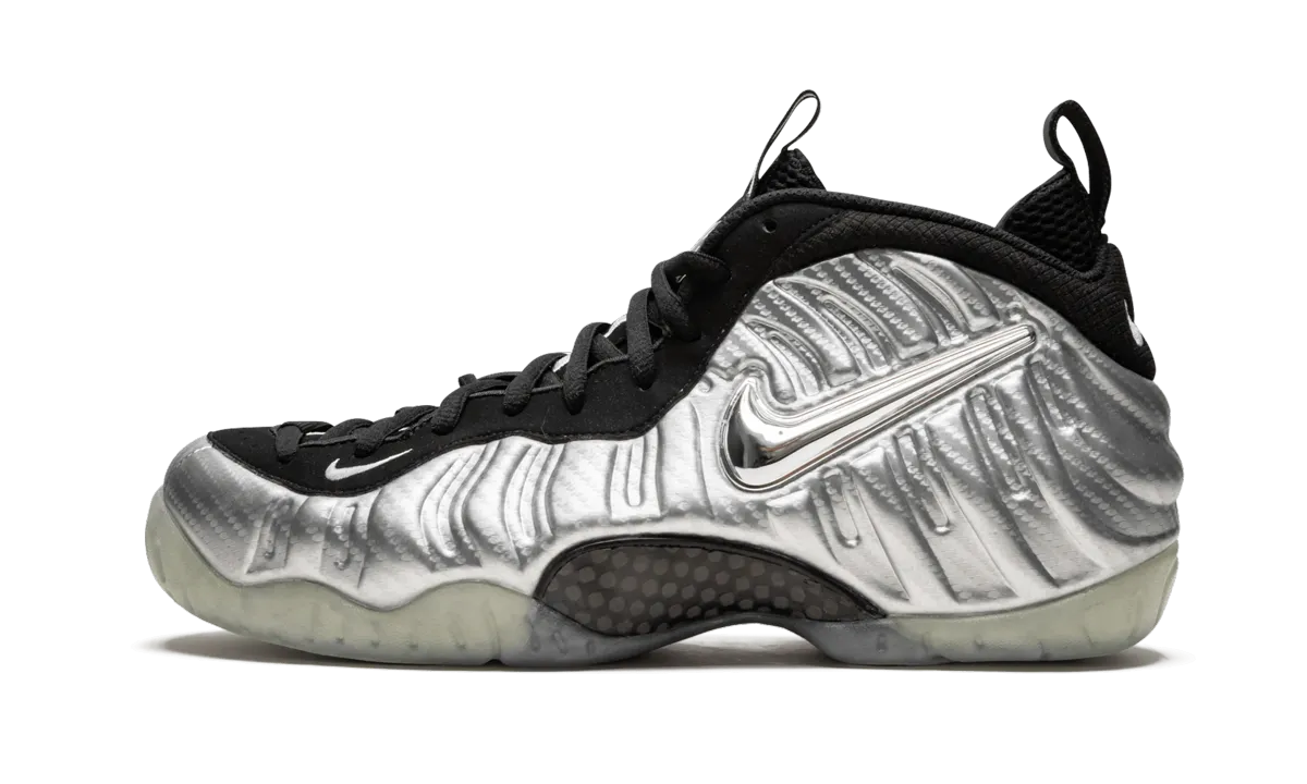 Comfort arch Air Foamposite Pro "Silver Surfer"