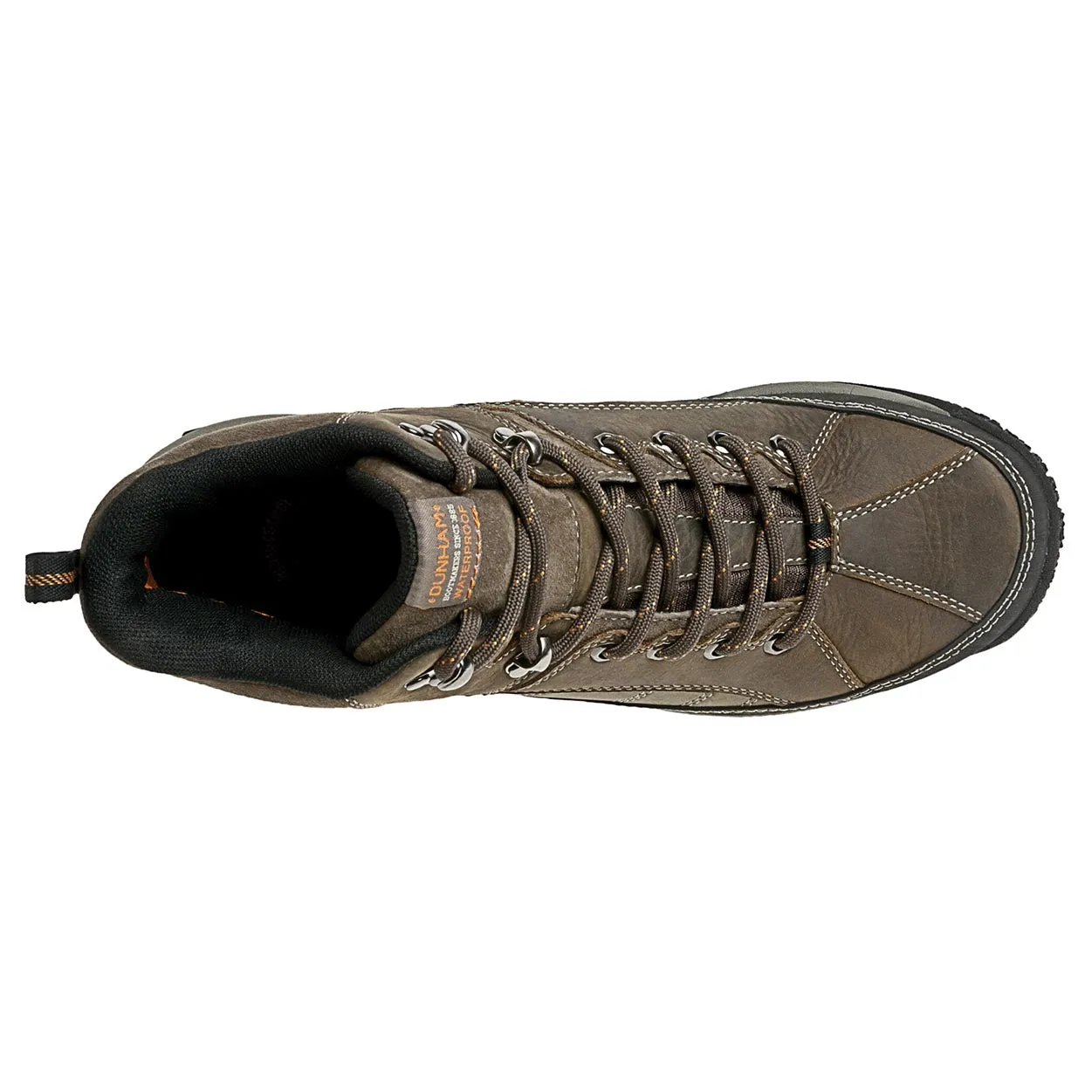 Adjustable lacing Lawrence - Brown