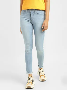 Weekend Getaway Luxury Beach Day Women's 710 Blue Skinny Fit High Rise Jeans