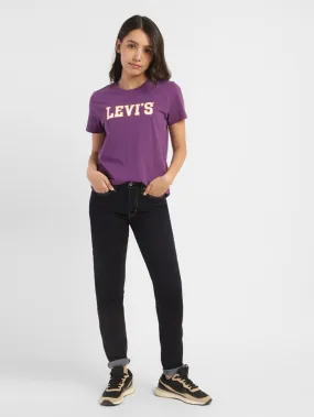 Casual Staple Women's 711 Blue Skinny Fit Mid Rise Jeans