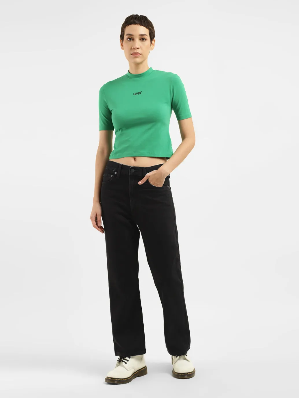 Reliable Layer Stretch Free Fit Women's Black Bootcut Fit High Rise Jeans