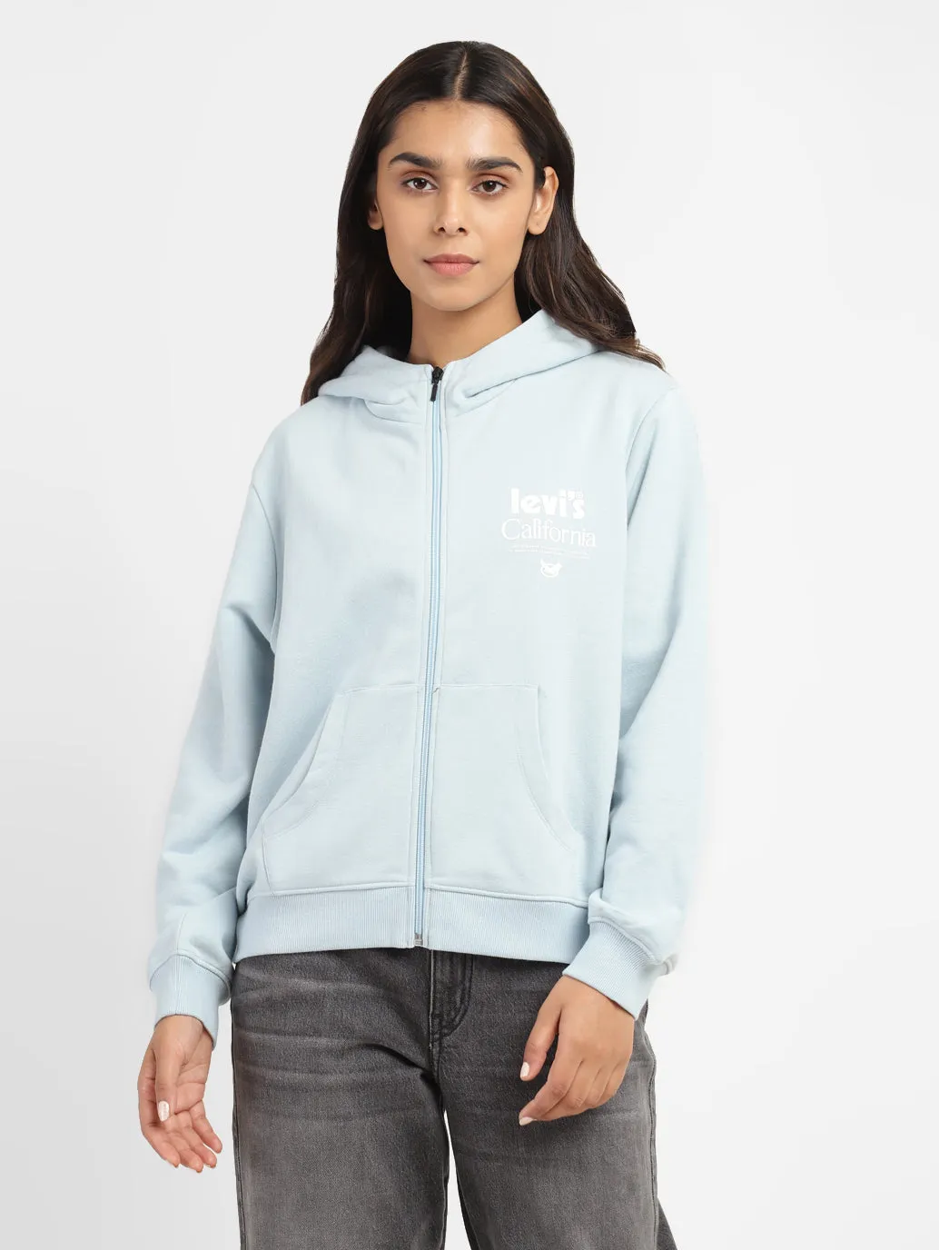 Women's Brand Logo Hooded Sweatshirt Cozy All Season product package deal
