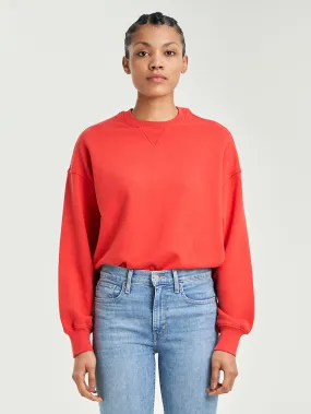 appropriate for sports Sports Wear Women's Gold Tab Crewneck Sweatshirt