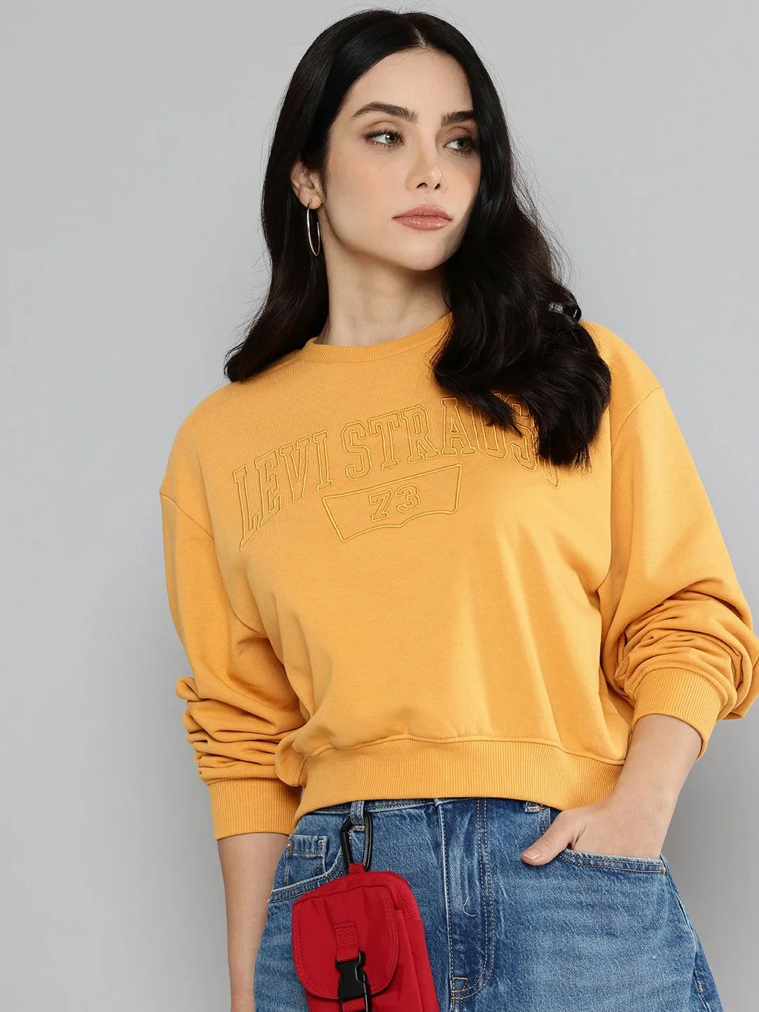 Women's Graphic Print Regular Fit Sweatshirt Essential Layer