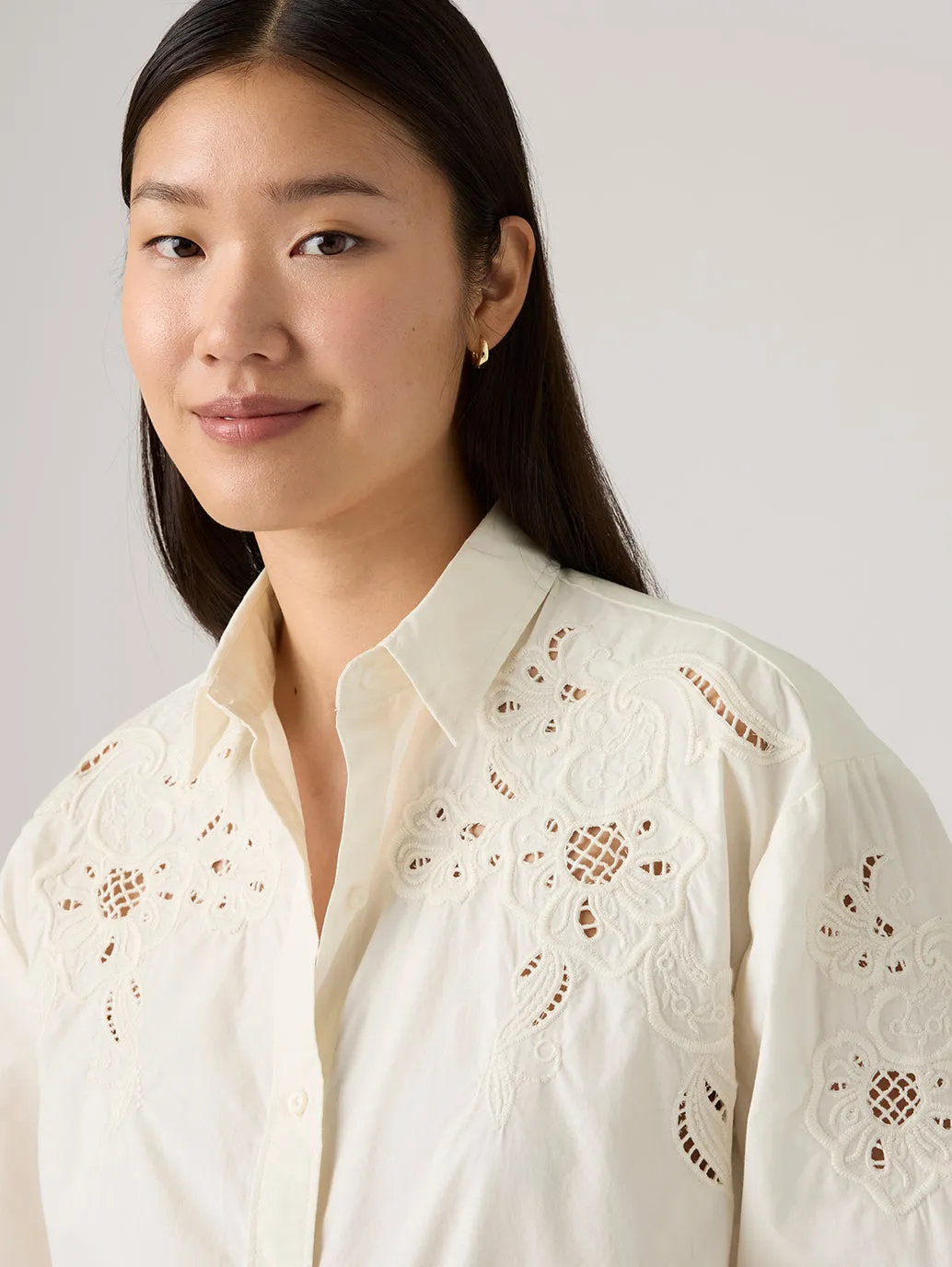 Women's Janie Shirt Brunch Outfit