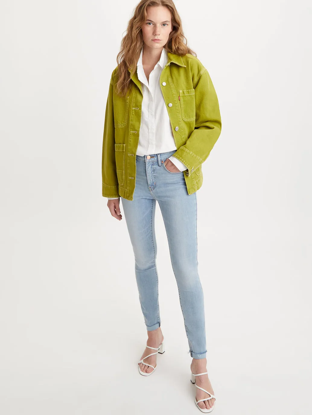 Travel Outfit Chill Outfit Date Night Athlete Fit Elegant Women's Light Blue Skinny Fit Mid Rise Jeans