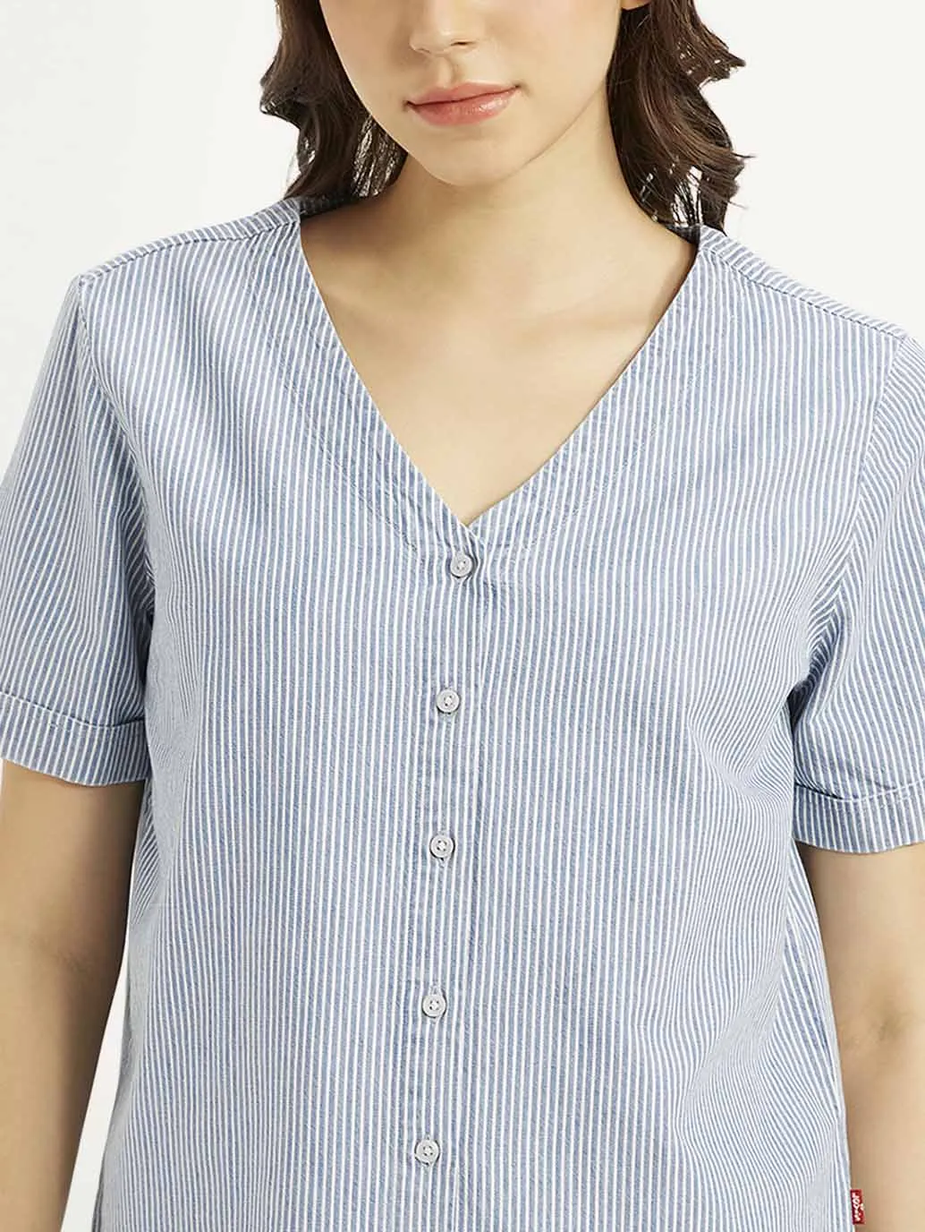 Premium Style Women's Striped Regular Fit Shirt