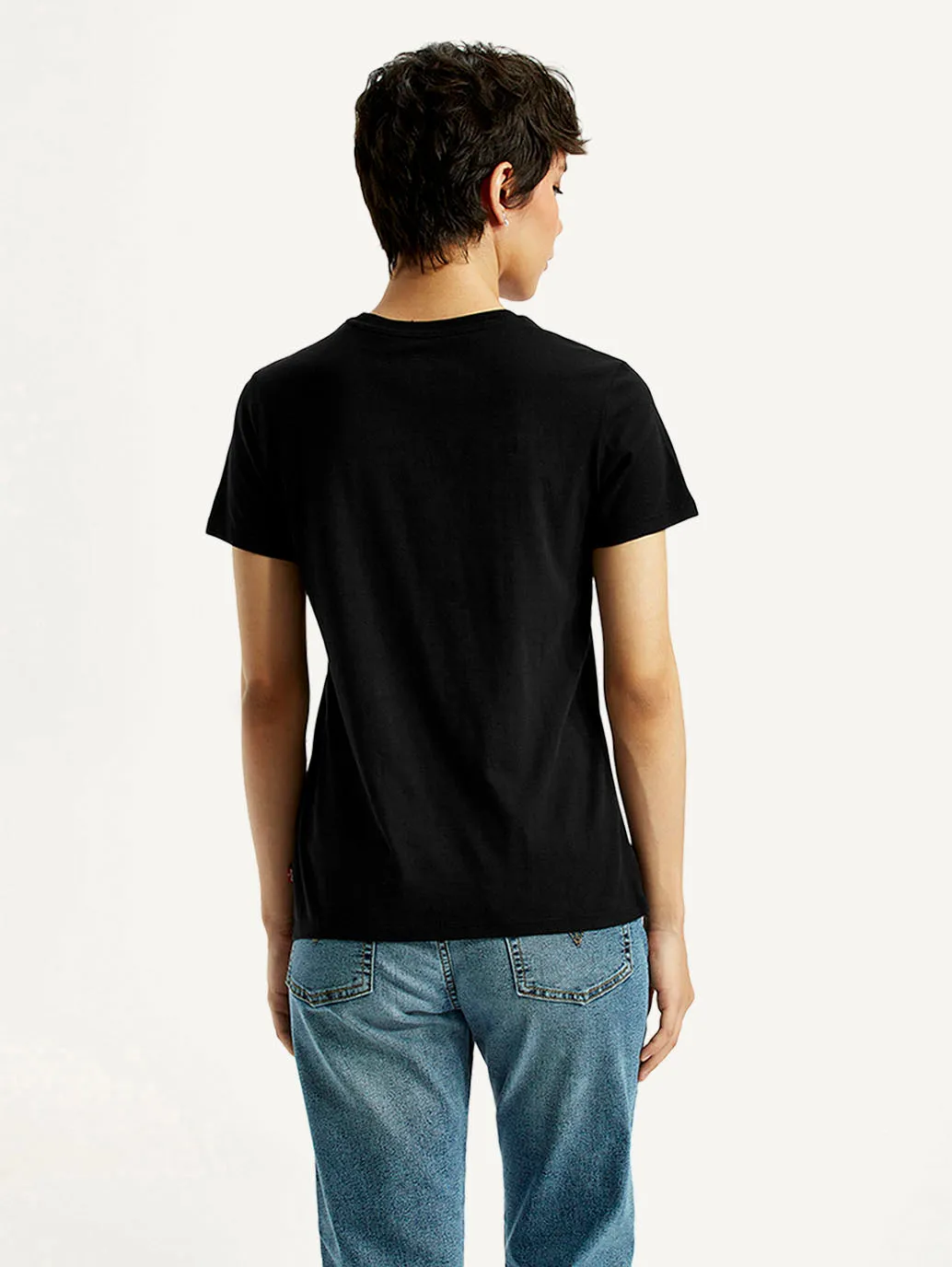 Women's Typography Regular Fit T-Shirt Smart Casual