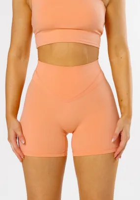 RipstopMaterial Roomy Waist Reluna Icon Sculptseam? Plus Short 5?? Guava