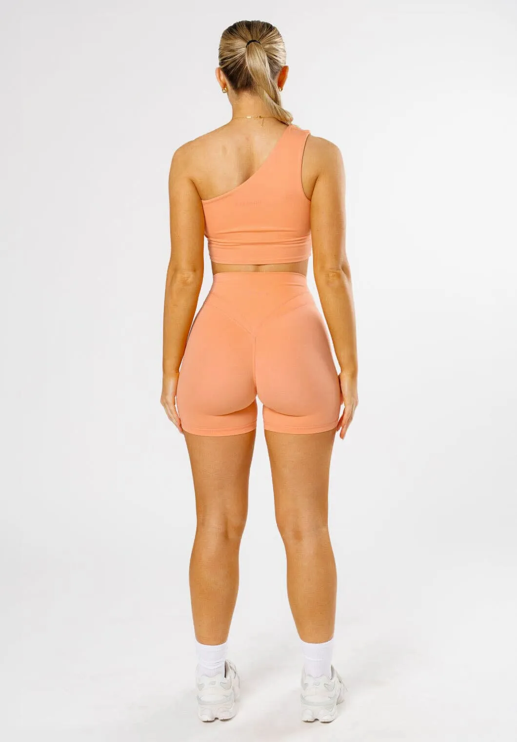Reluna Icon Sculptseam? Plus Short 5?? Guava Sporty Style Relaxed Waistband