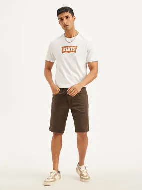 camping clothes Men's Brown Tapered Shorts