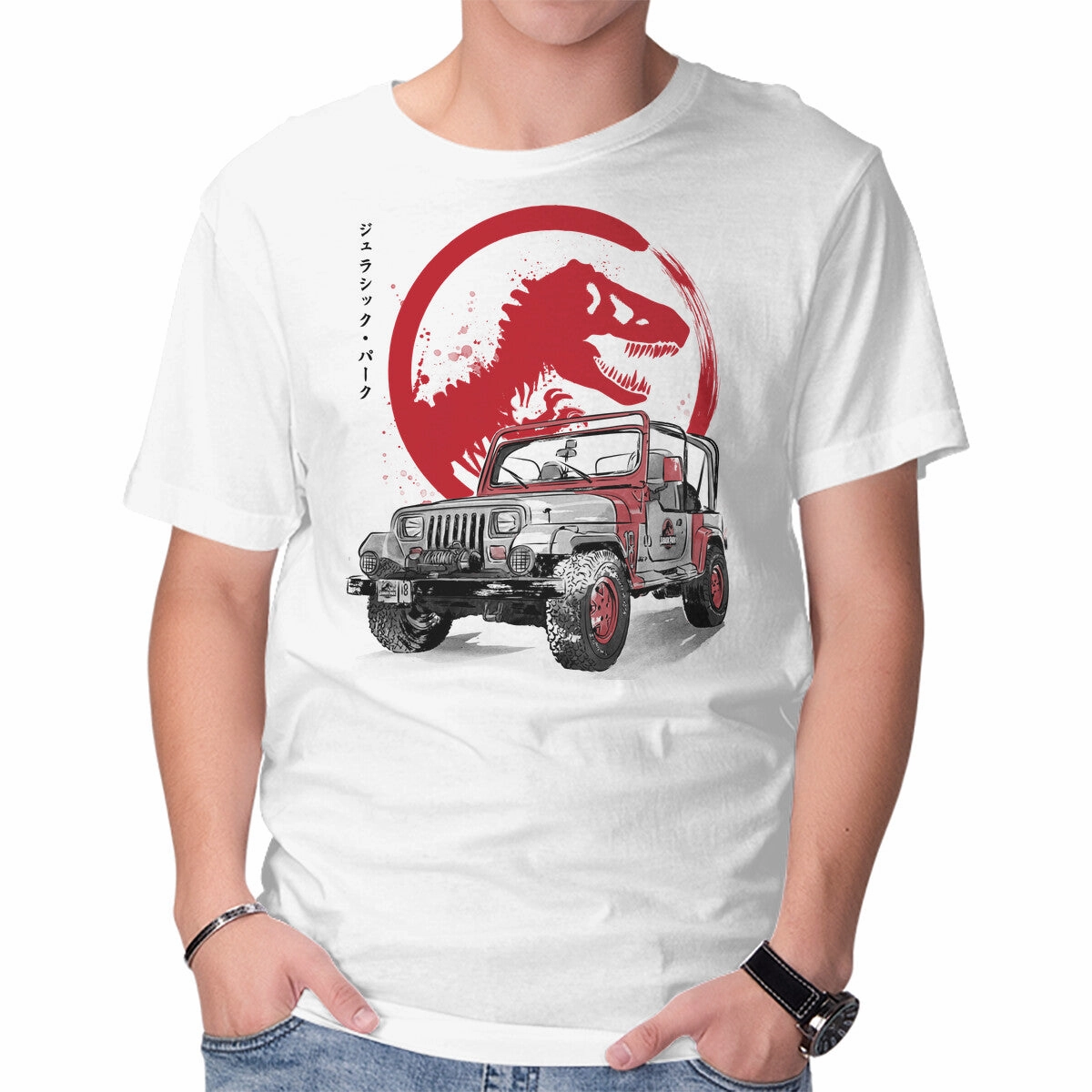 Wrangler YJ Sahara Sumi-E Soft Touch