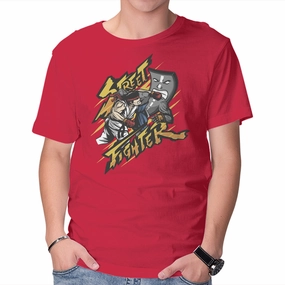 Men's masculinity Playful Design Street Fighter