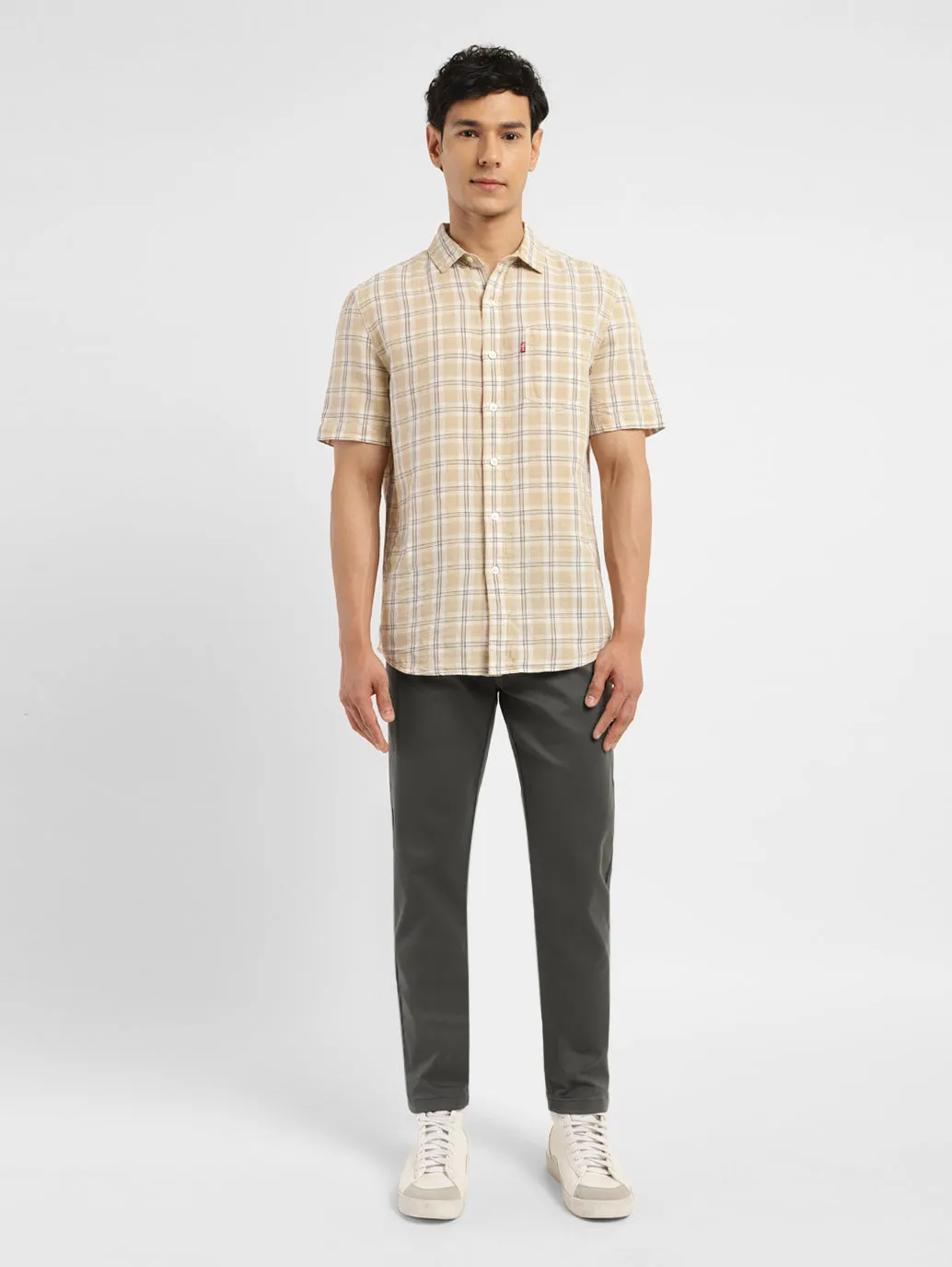 luxe feel Lightweight Men's 512 Slim Tapered Fit Chinos