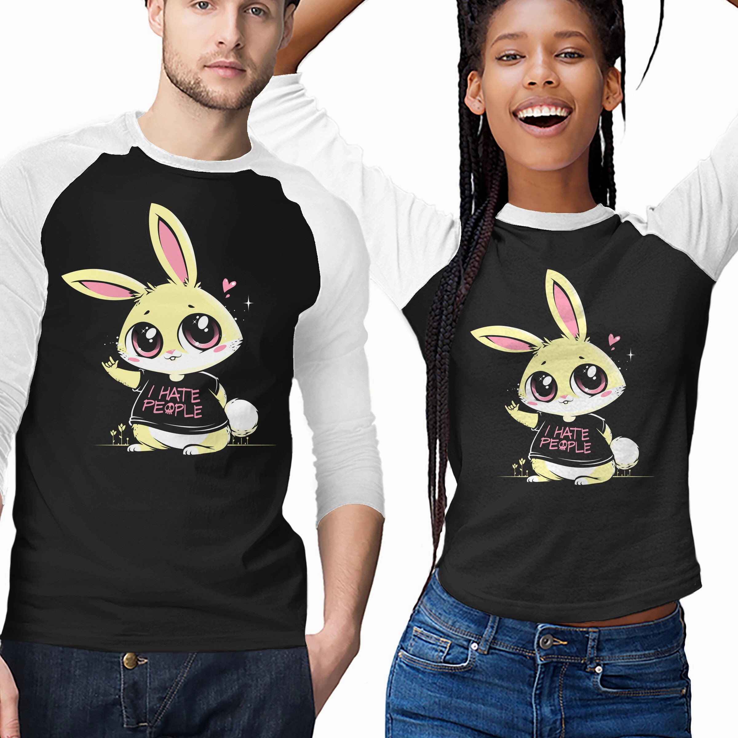 Fashion-Forward Breathable wear I Hate People