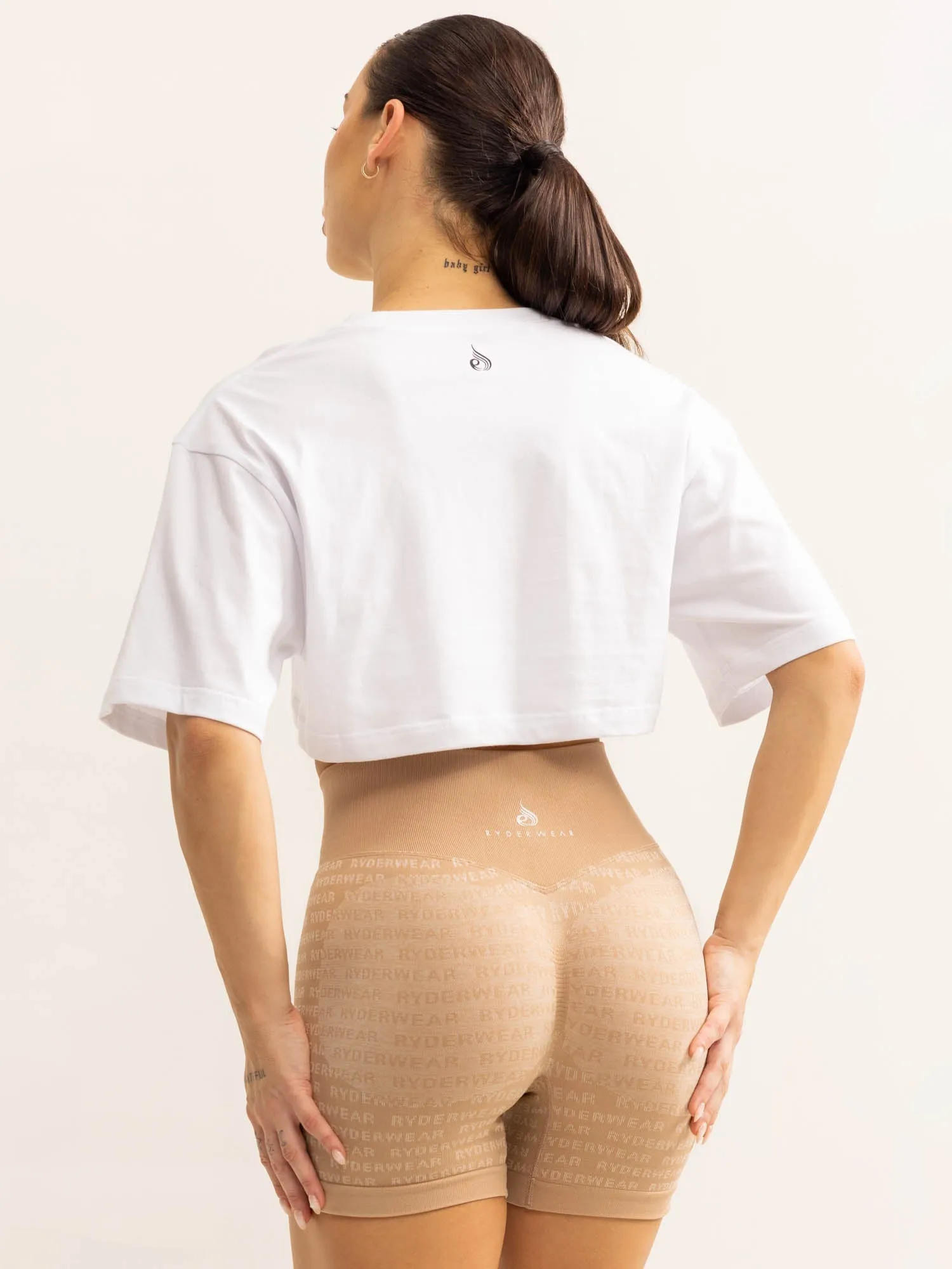 Essential Layer Holiday Comfort Style You vs You T-Shirt - White