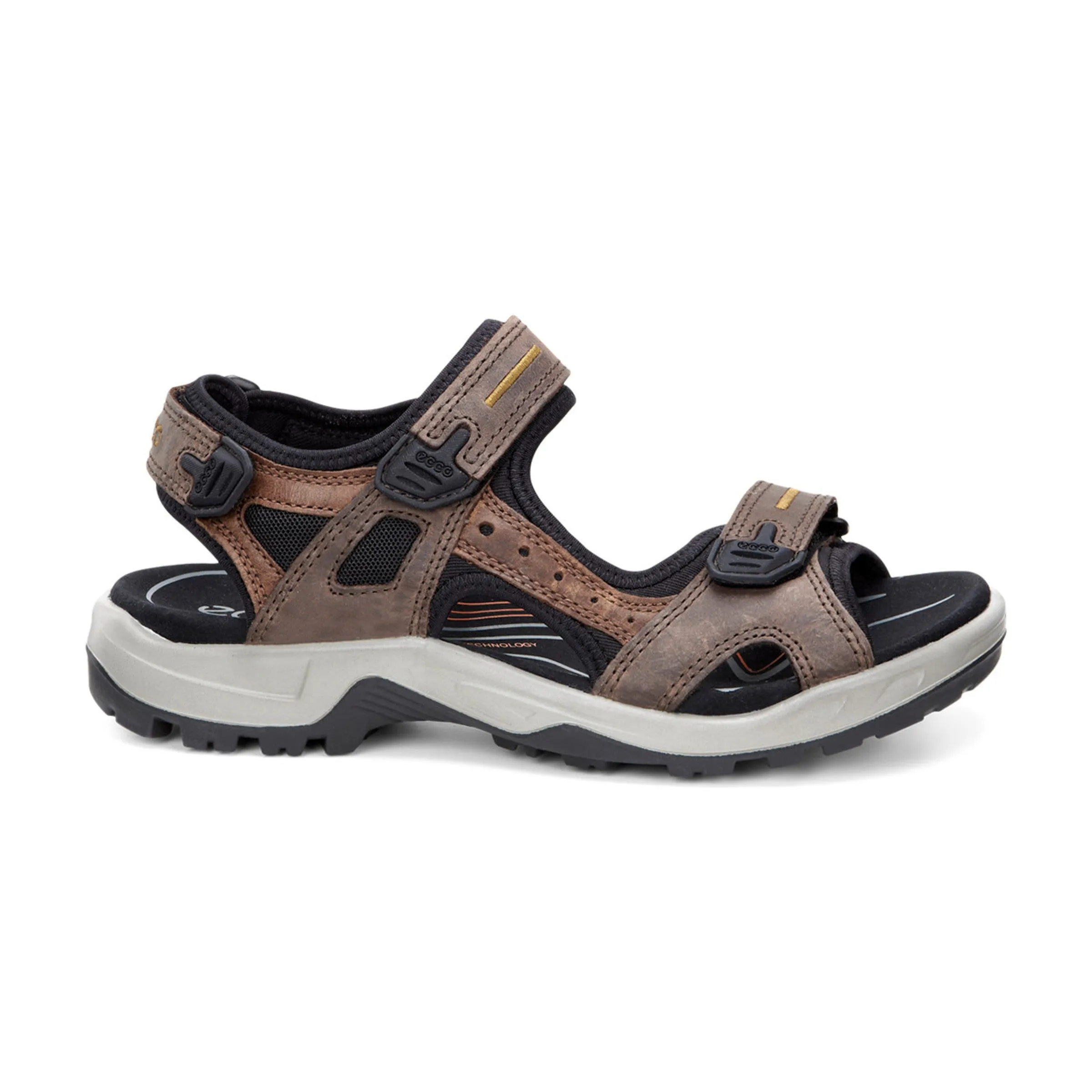 Yucatan - Espresso - Men's No-Fuss Wear Cushioned Comfort