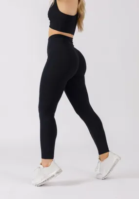 UltraLux Curve Contour Sculptseam? Legging Black skin friendly Stylish Stretch