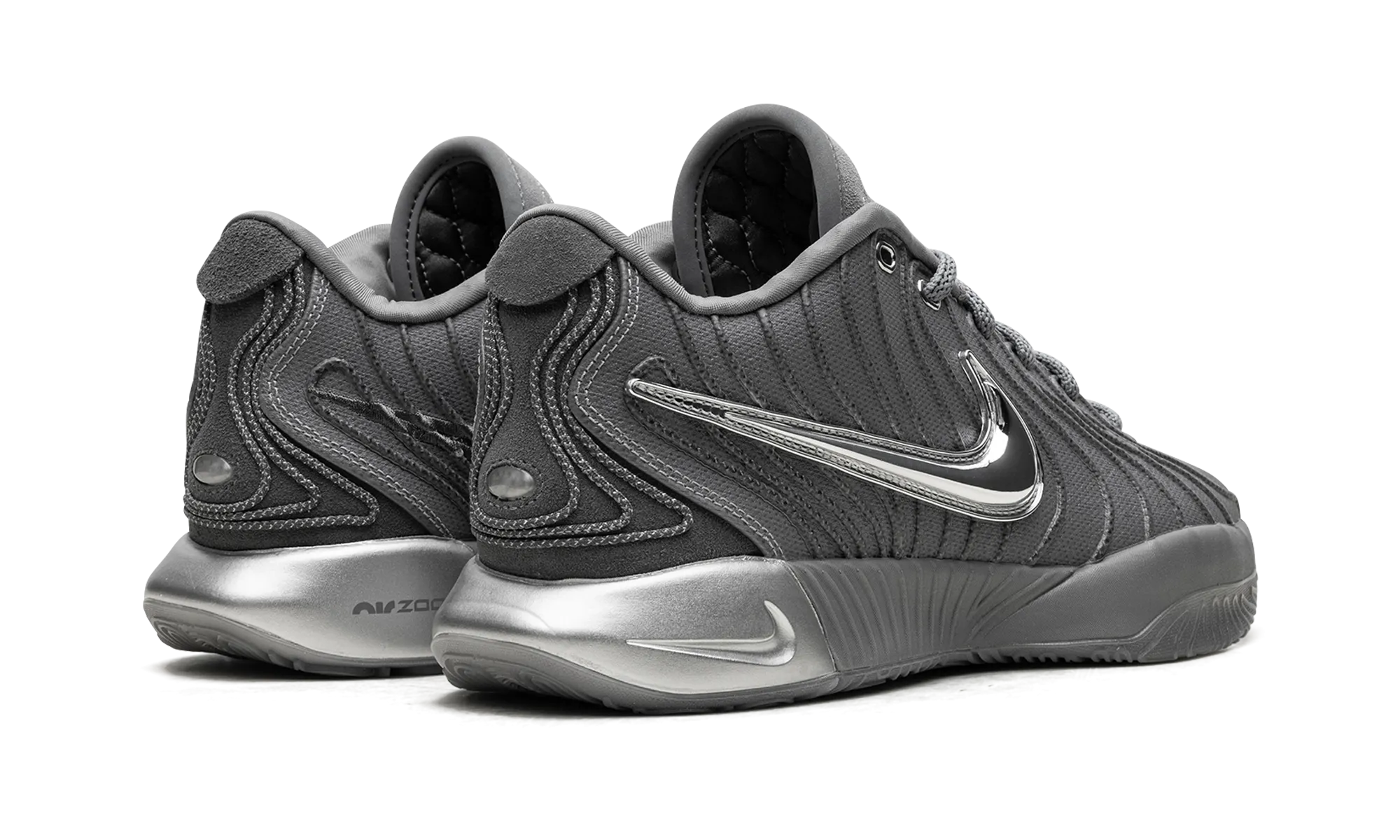 LeBron 21 "Cool Grey" Flex Power