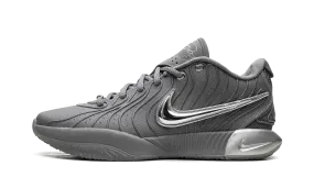LeBron 21 "Cool Grey" Midfoot Lockdown Ultra Responsive Padding