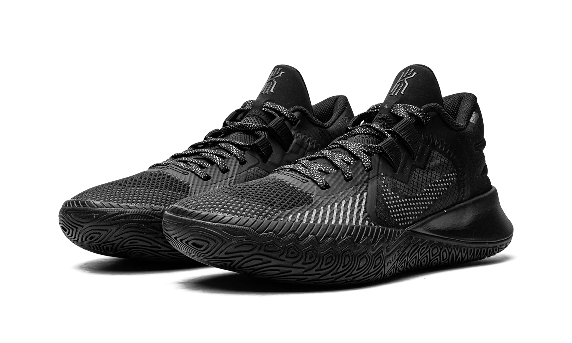 Kyrie Flytrap V "black" Torsional Stability Plate Orthopedic Footbed Support