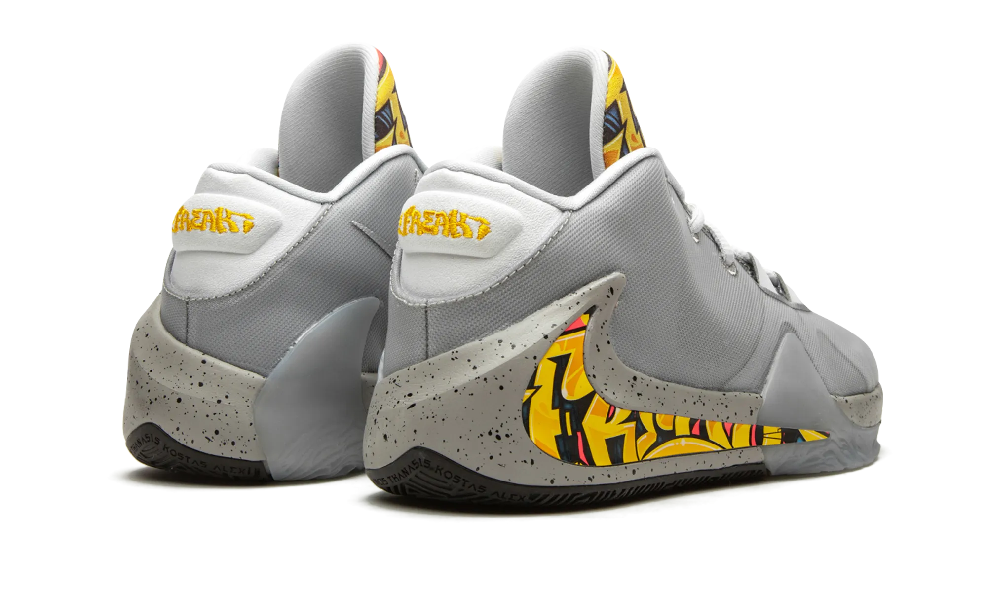 Zoom Freak 1 GS "Graffiti" Cushioned Ankle