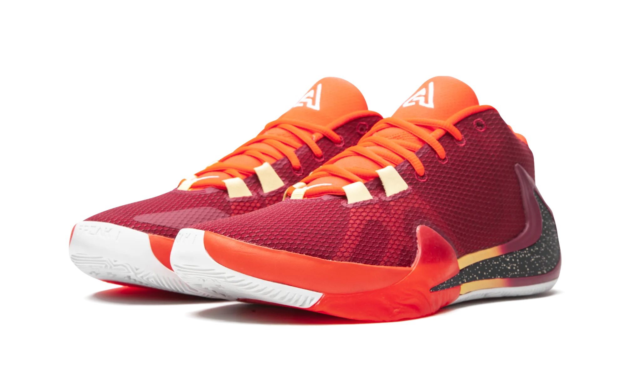 Zoom Freak 1 "All Bros Noble Red" Sneakers EVA Midsole