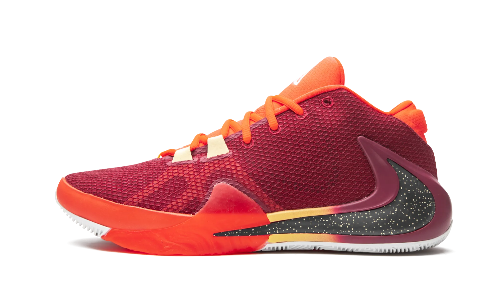 Zoom Freak 1 "All Bros Noble Red" Thermo Adhesive Low Cut Agility