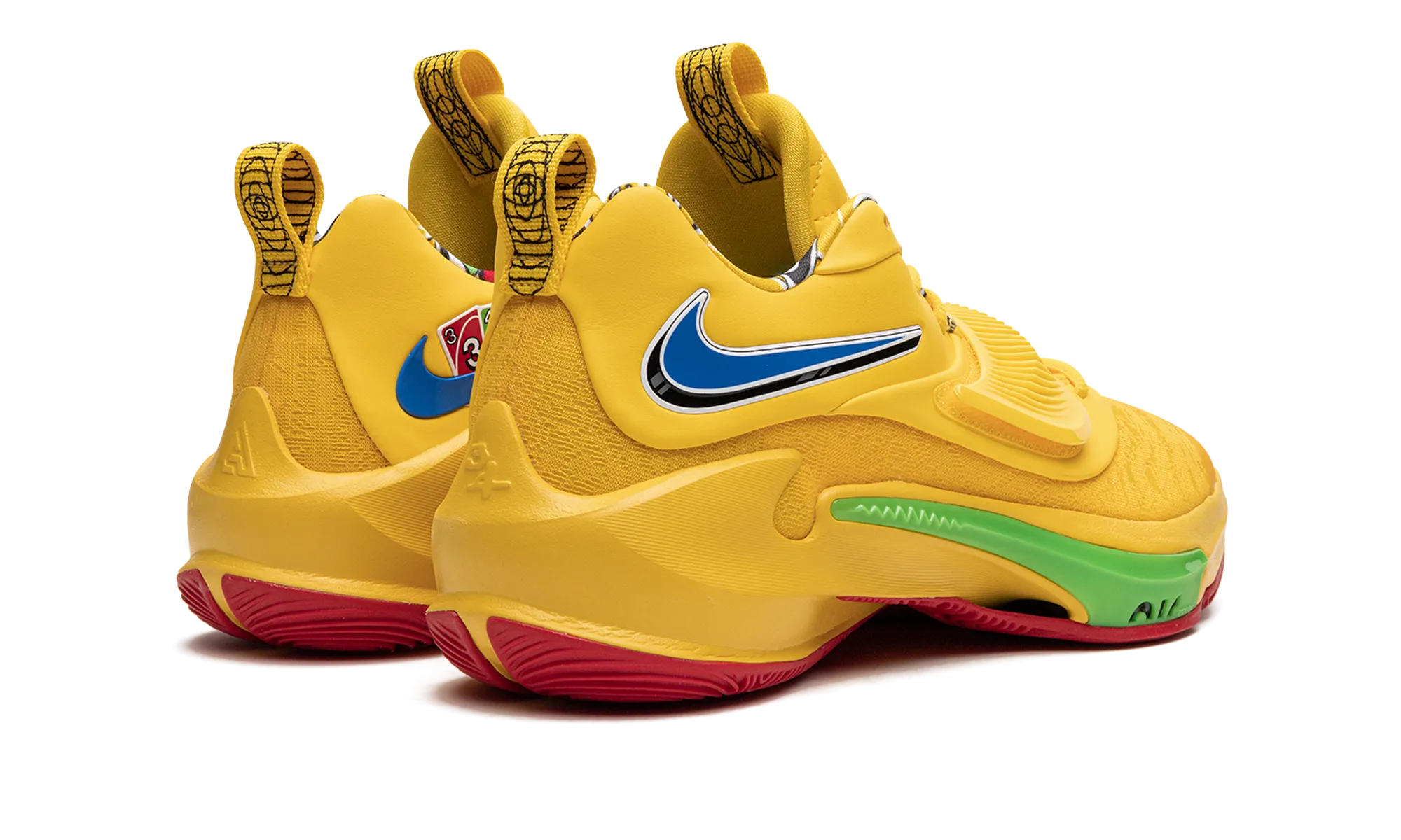 Zoom Freak 3 NRG "Uno" comfort feature