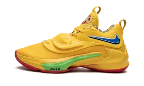 Zoom Freak 3 NRG "Uno" Collapsible Heel