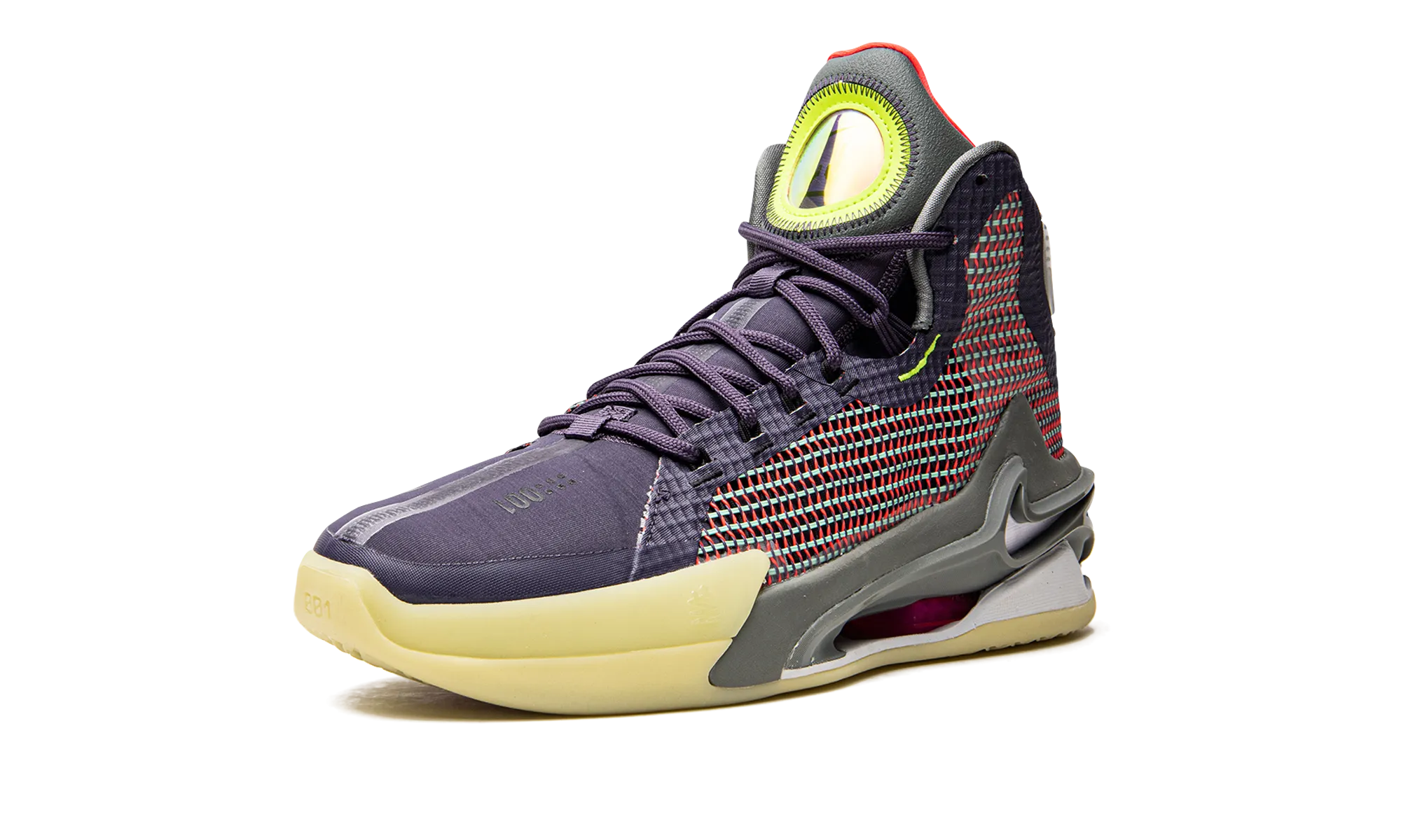 Bonded Overlay Construction Ergonomic Last Zoom GT Jump "Chaos"