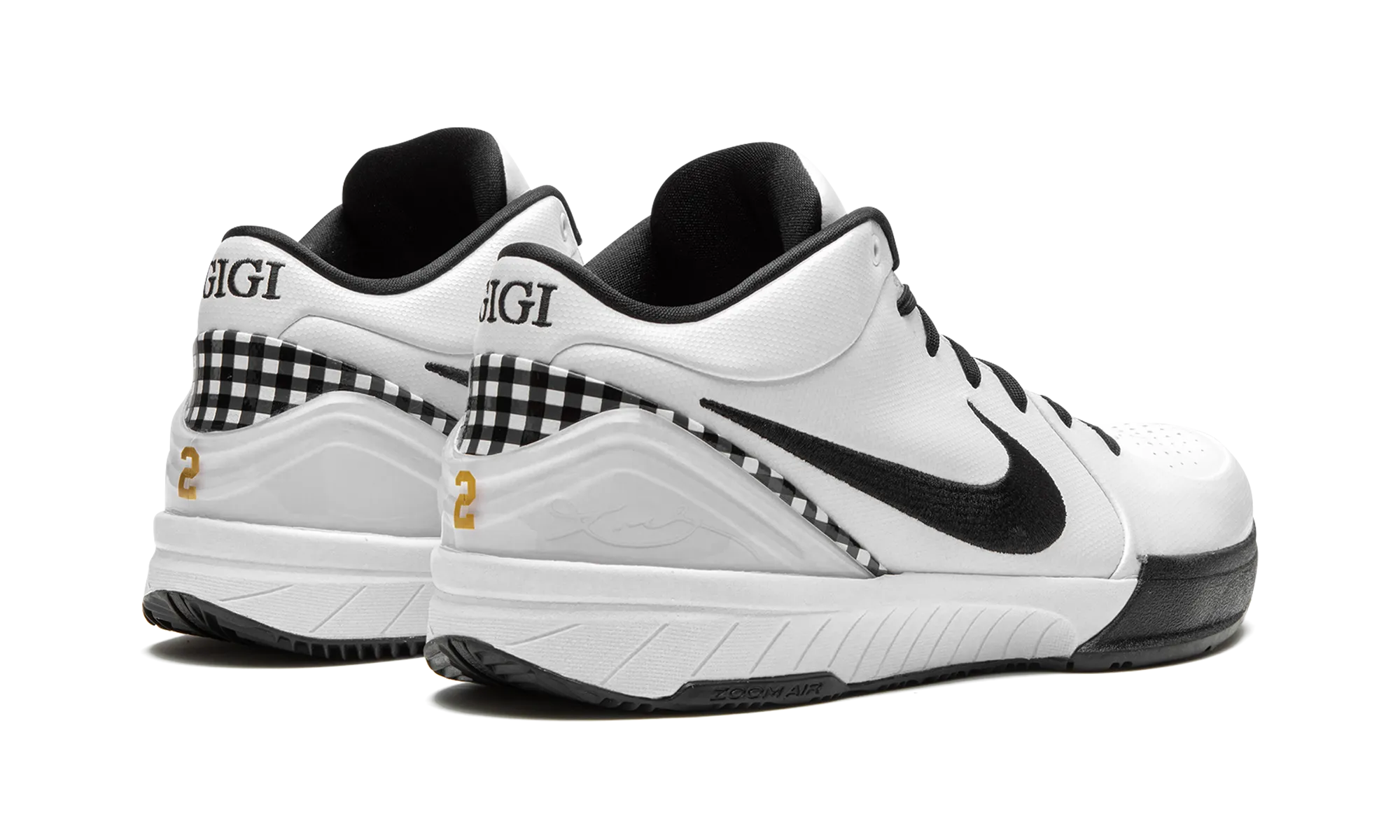 Cushioned Footbed Jumping Power Zoom Kobe 4 Protro "Mambacita Gigi"