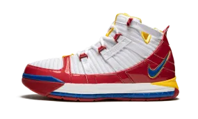 Zoom Lebron 3 QS "Superman" Canvas Material