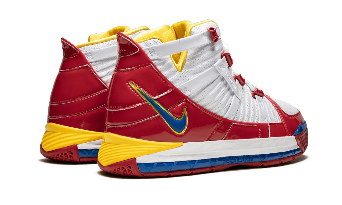 Zoom Lebron 3 QS "Superman" Quality
