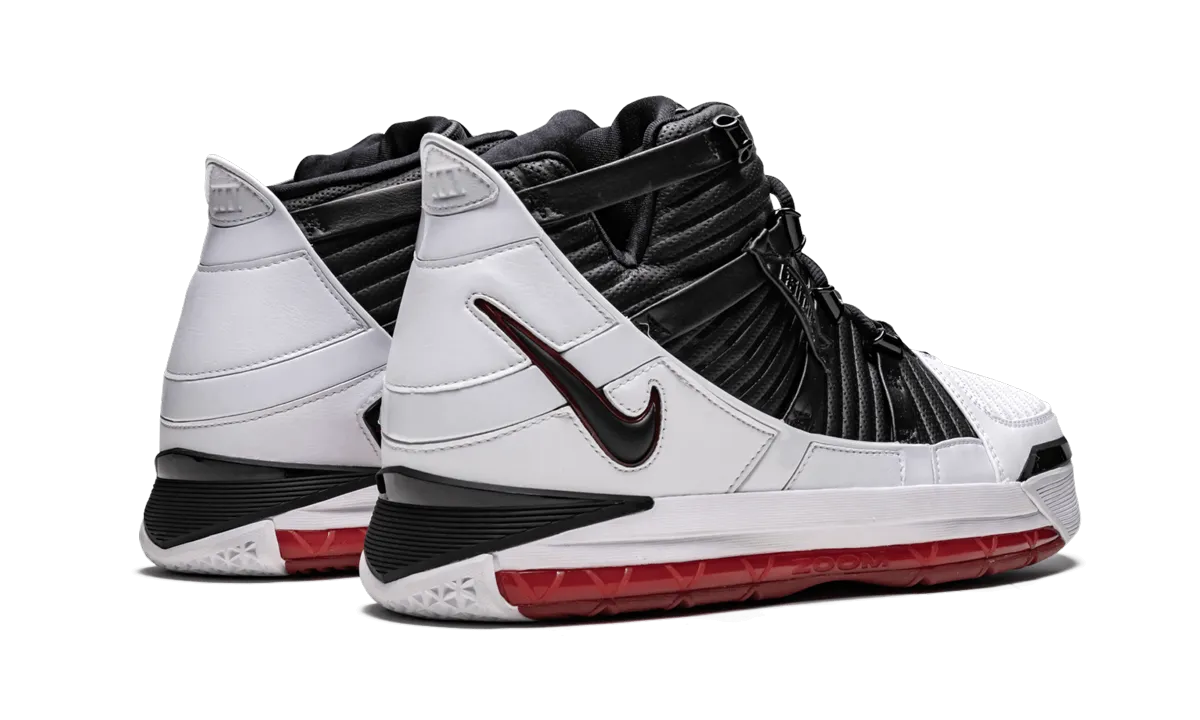 Zoom Lebron III QS "Home Release" Shock Dispersion Layer