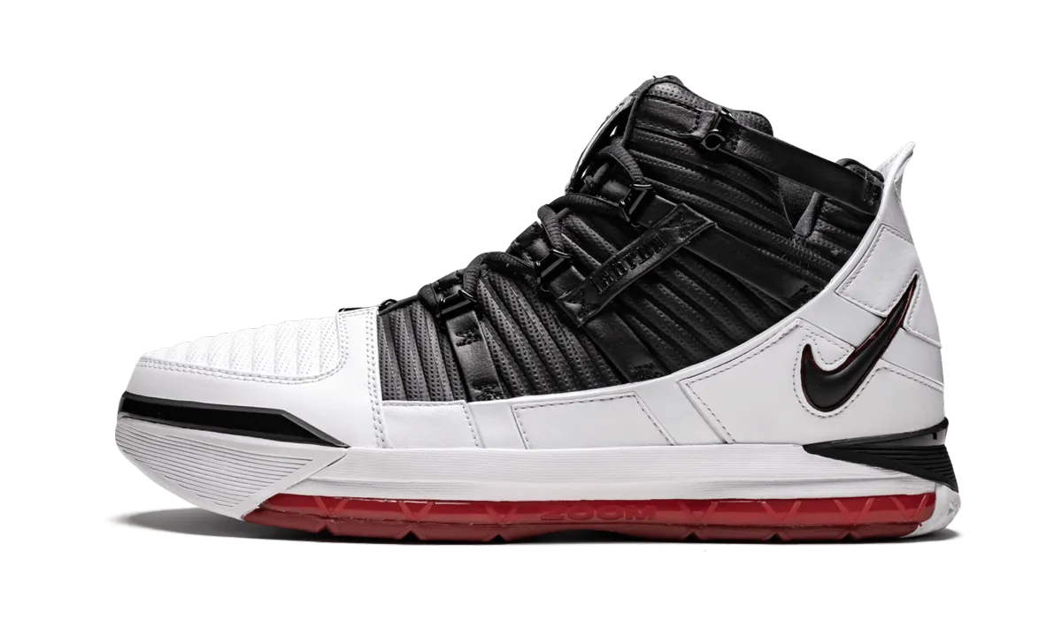 Fresh Step Zoom Lebron III QS "Home Release"