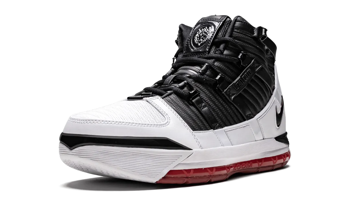 Zoom Lebron III QS "Home Release" Energy Retention Adaptive Impact Guidance