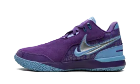 Zoom LeBron NXXT Gen AMPD "Summit Lake Hornets" Reinforced Eyelet Durability Airflow Circulation Tech