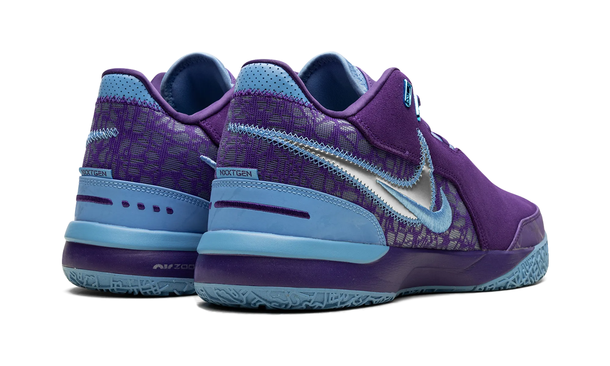 Cushioned heel Zoom LeBron NXXT Gen AMPD "Summit Lake Hornets"
