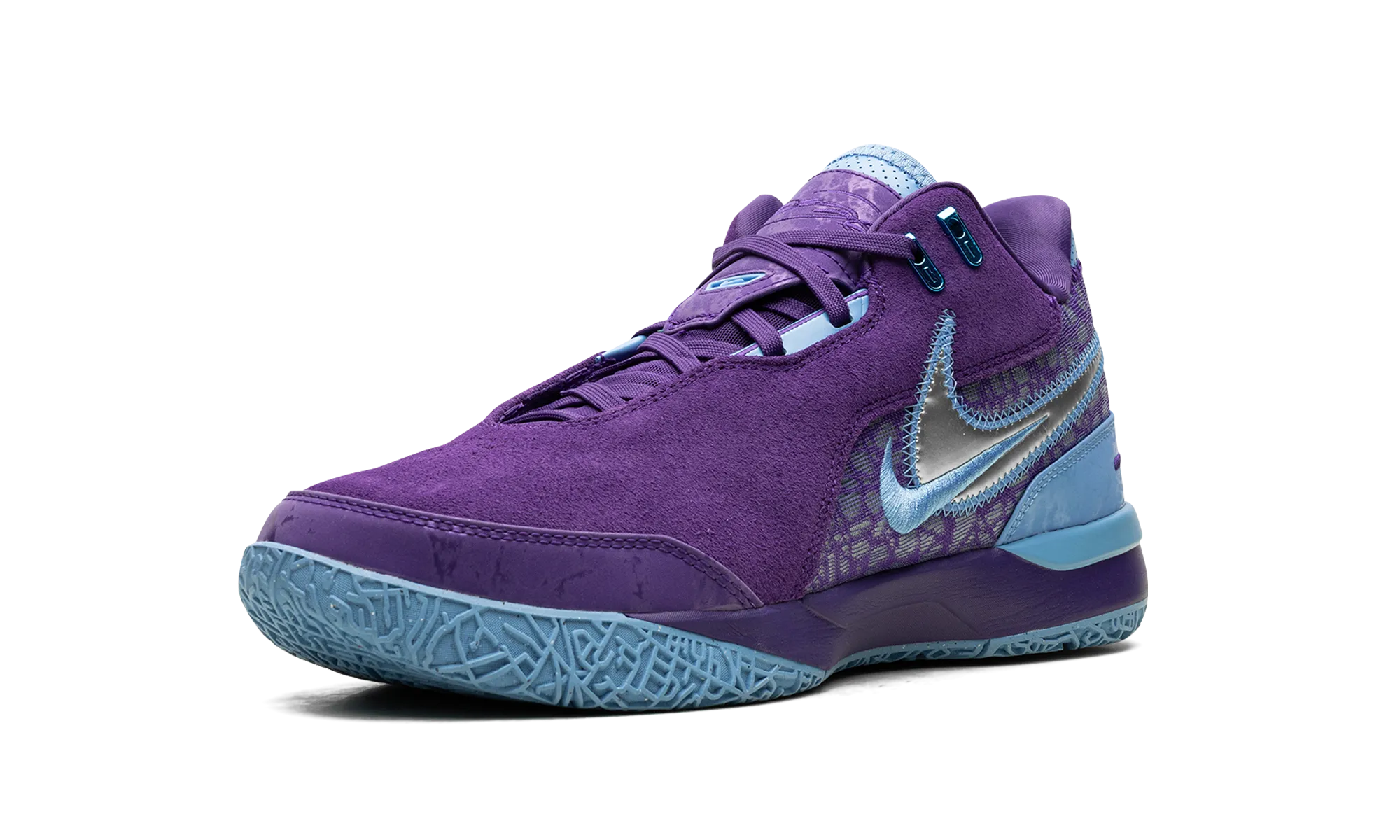 Zoom LeBron NXXT Gen AMPD "Summit Lake Hornets" Pebax Technology Anti Slip Inner Padding